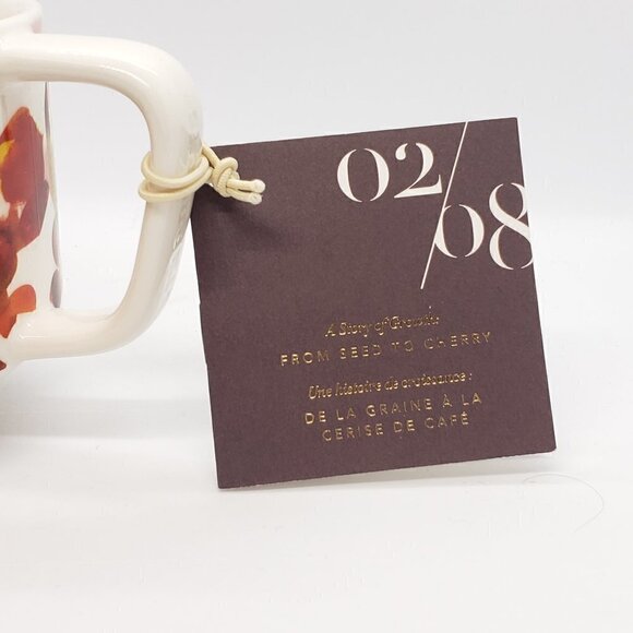 Starbucks Artisan Series Story Of Growth 02/08 Ceramic Mug 12oz - Picture 5 of 7